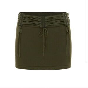 WITH JEAN DREW MINI SKIRT